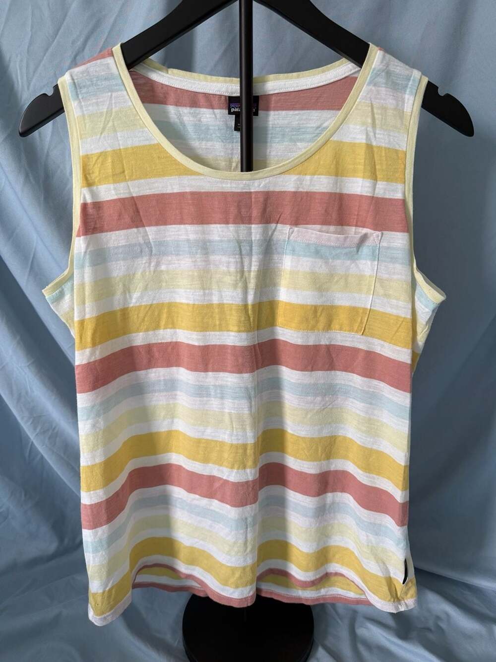 Patagonia Mainstay Striped Sleeveless Tank Top